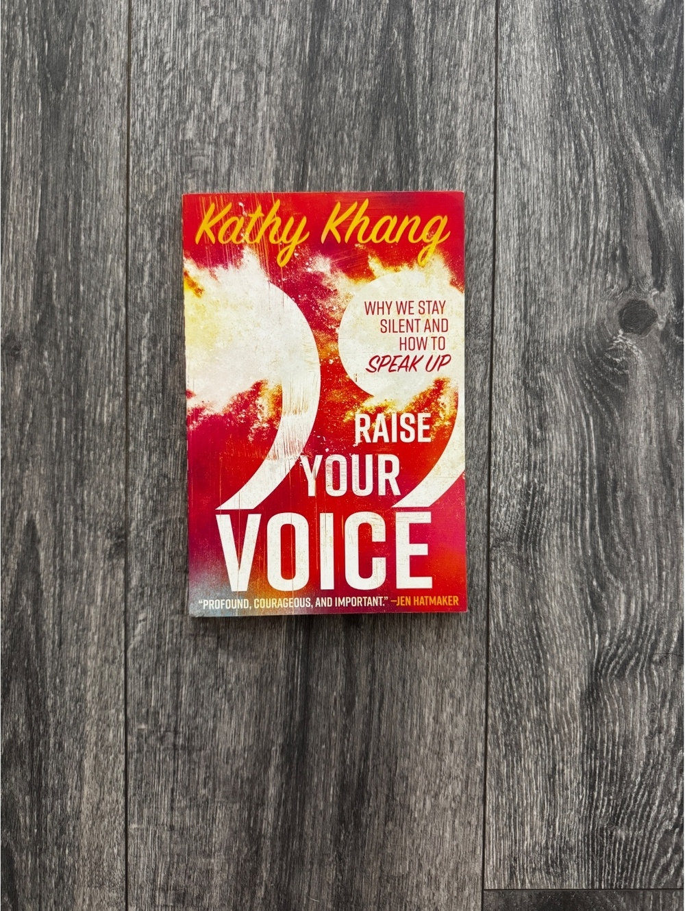 Raise Your Voice by Kathy Khang | NEW
